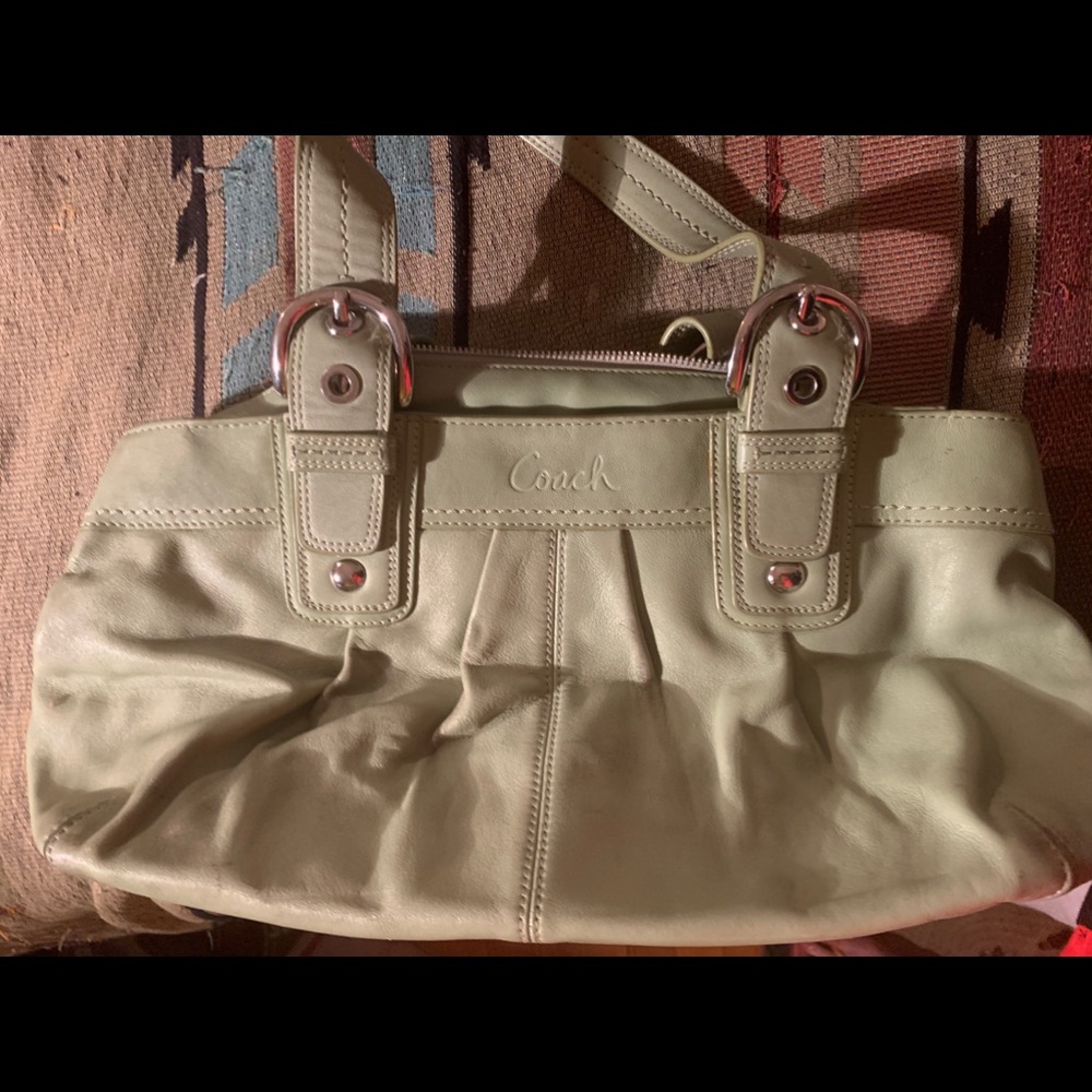 Coach shoulder bag